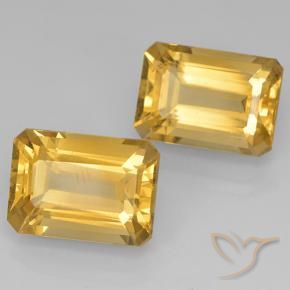 Shop natural 15.11ct Or moyen Citrine gems, Octogone / coupe Émeraude, from Brésil at GemSelect. In stock, global shipping!