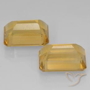 Shop natural 15.11ct Or moyen Citrine gems, Octogone / coupe Émeraude, from Brésil at GemSelect. In stock, global shipping!