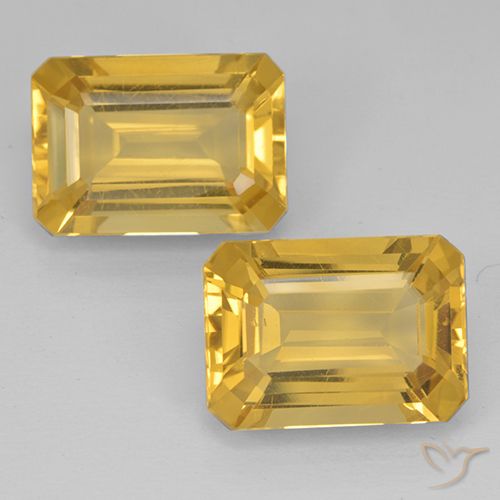 Shop natural 13.10ct Orange Doré Citrine gems, Octogone / coupe Émeraude, from Brésil at GemSelect. In stock, global shipping!