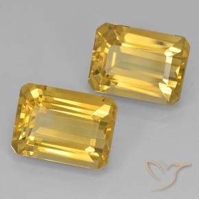 Shop natural 15.06ct Orange Doré Citrine gems, Octogone / coupe Émeraude, from Brésil at GemSelect. In stock, global shipping!