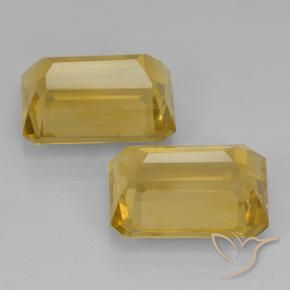 Shop natural 15.06ct Orange Doré Citrine gems, Octogone / coupe Émeraude, from Brésil at GemSelect. In stock, global shipping!