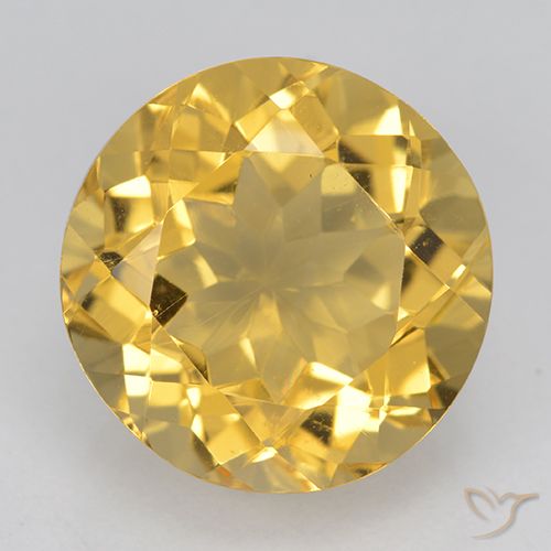 Citrine Or moyen naturelle Tour, 5.78 ct, VVS