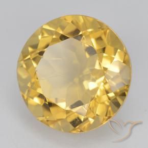 Citrine Or moyen naturelle Tour, 5.78 ct, VVS