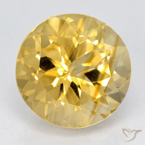 Citrine Or moyen naturelle Tour, 6.16 ct, VVS