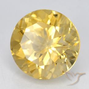 Citrine Or moyen naturelle Tour, 6.16 ct, VVS