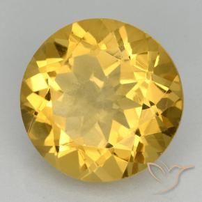 Citrine Doré moyen naturelle Tour, 5.42 ct, VVS
