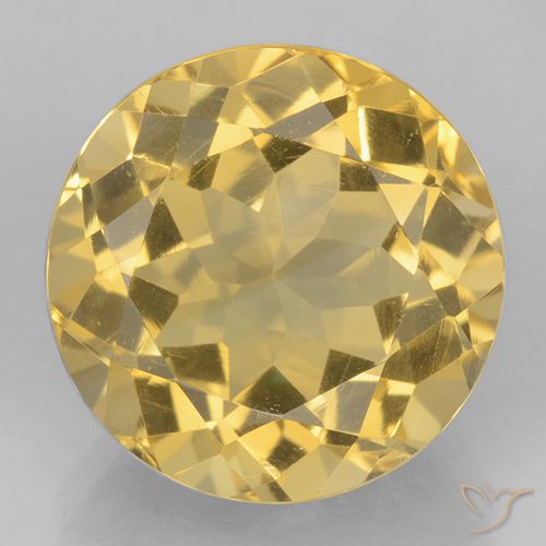 Citrine Doré moyen naturelle Tour, 5.98 ct, VVS