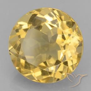 Citrine Doré moyen naturelle Tour, 5.98 ct, VVS