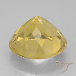 Citrine Jaune doré léger naturelle Tour, 6.14 ct, VVS