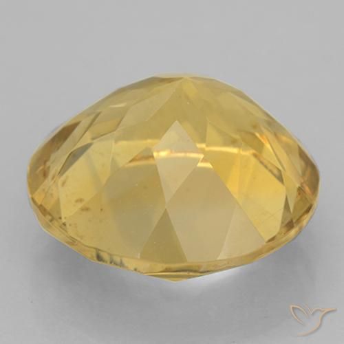Citrine Jaune doré léger naturelle Tour, 5.88 ct, VVS