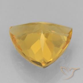 Citrine Orange-or naturelle Trillion, 1.87 ct, VVS-VS
