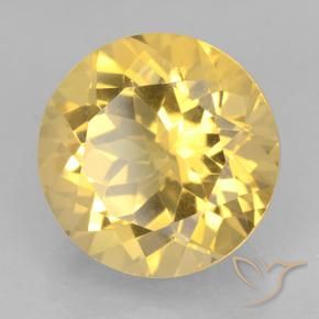 Citrine Doré naturelle Tour, 6.32 ct, VVS