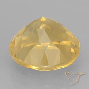 Citrine Doré vif naturelle Tour, 5.99 ct, VVS