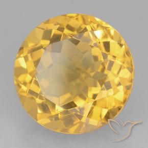 Citrine Doré moyen naturelle Tour, 6.25 ct, VVS