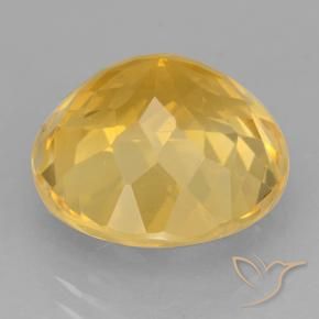 Citrine Doré moyen naturelle Tour, 6.25 ct, VVS