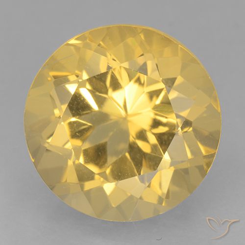Citrine Doré moyen naturelle Tour, 6.07 ct, VVS