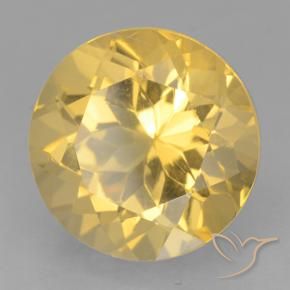 Citrine Doré moyen naturelle Tour, 6.07 ct, VVS