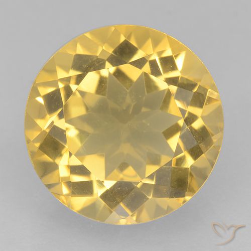 5.84ct Naturel Or Citrine, Tour, VVS