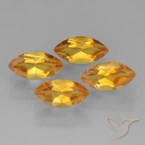 Shop natural 1.16ct Doré-orange foncé Citrine gems, Marquise, from Brésil at GemSelect. In stock, global shipping!