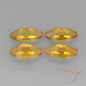 Shop natural 1.16ct Doré-orange foncé Citrine gems, Marquise, from Brésil at GemSelect. In stock, global shipping!