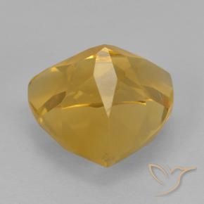 Citrine Doré moyen naturelle Trillion, 2.53 ct, VS