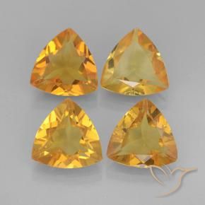 Shop natural 6.92ct Or orange foncé Citrine gems, Trillion, from Brésil at GemSelect. In stock, global shipping!