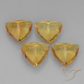 Shop natural 6.92ct Or orange foncé Citrine gems, Trillion, from Brésil at GemSelect. In stock, global shipping!