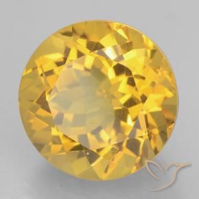 Citrine Or moyen naturelle Tour, 6.39 ct, VVS