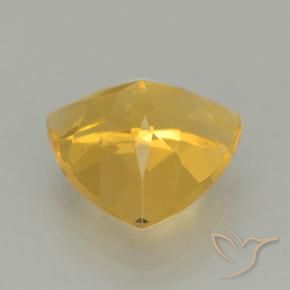 Citrine Or moyen naturelle Trillion, 2.16 ct, VVS
