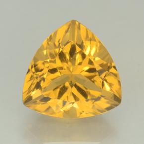 Citrine Or moyen naturelle Trillion, 2.32 ct, VVS