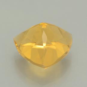Citrine Or moyen naturelle Trillion, 2.32 ct, VVS