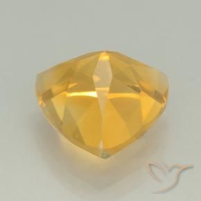 Citrine Or moyen naturelle Trillion, 2.22 ct, VVS
