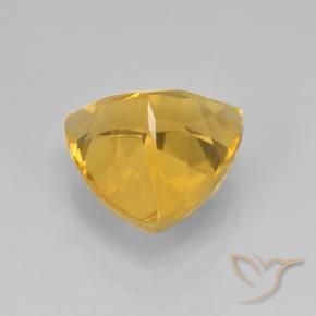 Citrine Doré naturelle Trillion, 2.32 ct, VVS