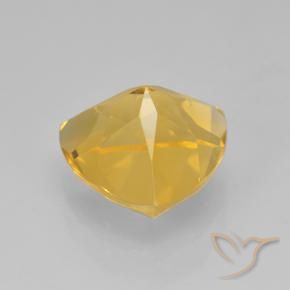 Citrine Doré vif naturelle Trillion, 2.36 ct, VVS