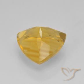 Citrine Doré naturelle Trillion, 2.07 ct, VVS