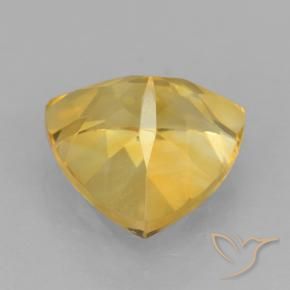 Citrine Or moyen naturelle Trillion, 2.36 ct, VVS