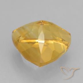 Citrine Doré moyen naturelle Trillion, 2.24 ct, VVS