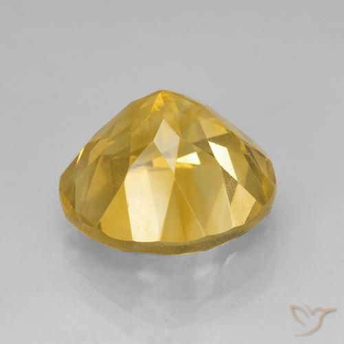 Citrine Doré vif naturelle Tour, 5.98 ct, VVS
