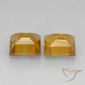 Shop natural 4.12ct Doré foncé Citrine gems, Carré, from Brésil at GemSelect. In stock, global shipping!