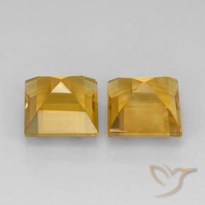 Shop natural 4.68ct Orange doré profond Citrine gems, Carré, from Brésil at GemSelect. In stock, global shipping!