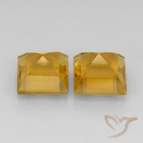 Shop natural 4.70ct Doré foncé Citrine gems, Carré, from Brésil at GemSelect. In stock, global shipping!