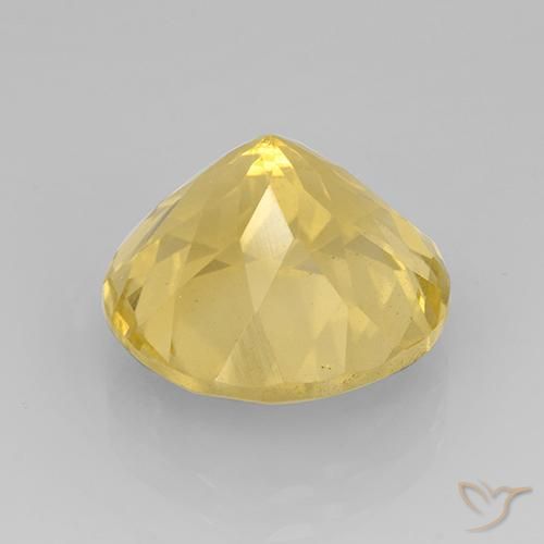 Citrine Jaune moyen naturelle Tour, 7.66 ct, VVS-VS
