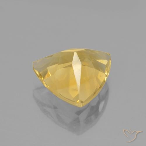 Citrine Or moyen naturelle Trillion, 2.03 ct, VS