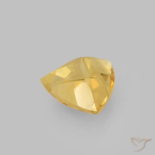 Citrine Or naturelle Trillion, 2.18 ct, VS