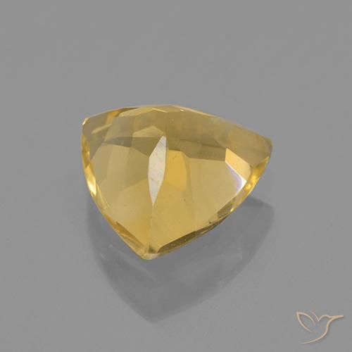 Citrine Doré naturelle Trillion, 1.95 ct, VVS-VS