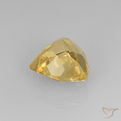 Citrine Doré naturelle Trillion, 2.29 ct, VVS-VS