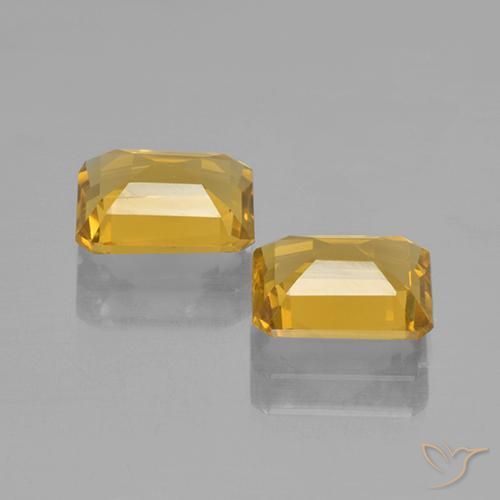 Shop natural 2.80ct Doré Citrine gems, Octogone / coupe Émeraude, from Brésil at GemSelect. In stock, global shipping!