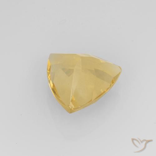 Citrine Or moyen naturelle Trillion, 1.88 ct, VVS-VS