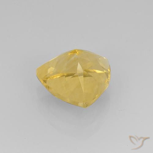 Citrine Or moyen naturelle Trillion, 2.33 ct, VVS-VS