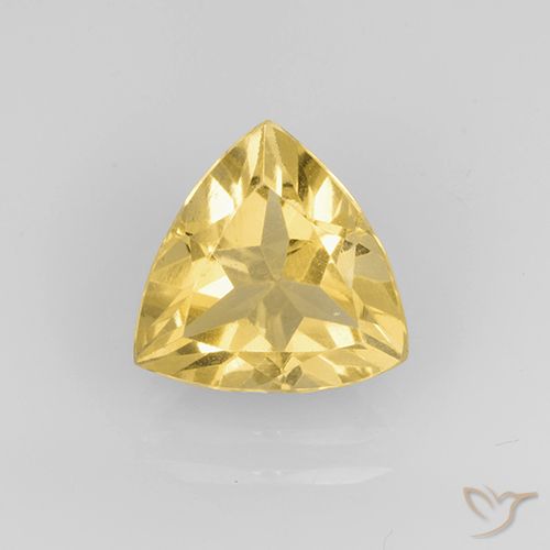 Citrine Doré naturelle Trillion, 1.86 ct, VS